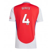 Echipament fotbal Arsenal Ben White #4 Tricou Acasa 2024-25 maneca scurta